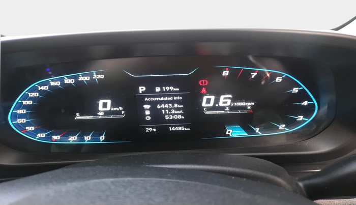 2023 Hyundai NEW I20 Sportz 1.2 IVT, Petrol, Automatic, 14,485 km, interior