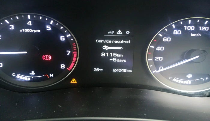 2015 Hyundai Elite i20 ASTA 1.2, Petrol, Manual, 24,048 km, interior