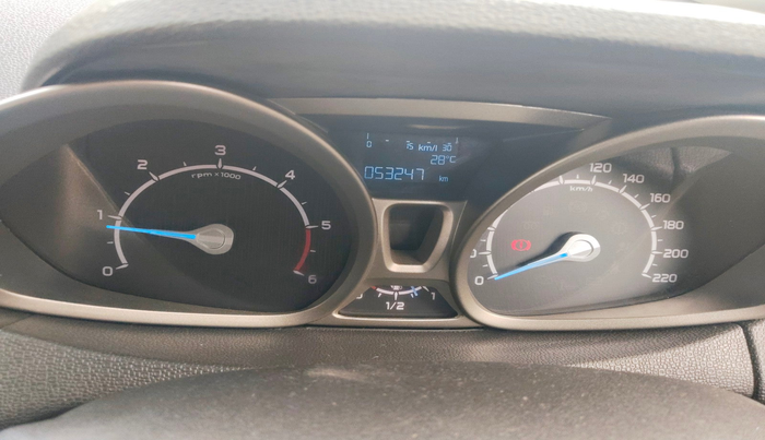 2016 Ford Ecosport TITANIUM 1.5L DIESEL, Diesel, Manual, 53,247 km, interior