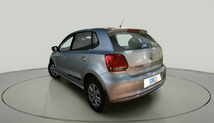 2012 Volkswagen Polo COMFORTLINE 1.2L PETROL, Petrol, Manual, 99,832 km, exterior