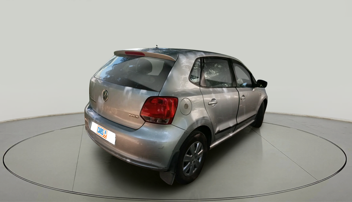 2012 Volkswagen Polo COMFORTLINE 1.2L PETROL, Petrol, Manual, 99,832 km, exterior