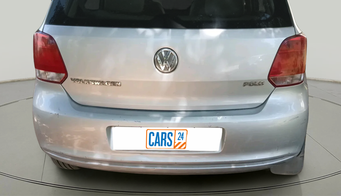 2012 Volkswagen Polo COMFORTLINE 1.2L PETROL, Petrol, Manual, 99,832 km, exterior
