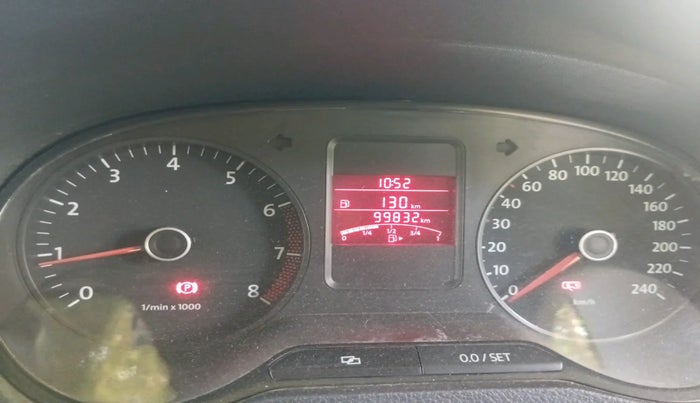 2012 Volkswagen Polo COMFORTLINE 1.2L PETROL, Petrol, Manual, 99,832 km, interior