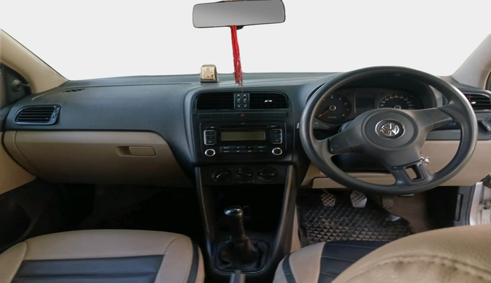 2012 Volkswagen Polo COMFORTLINE 1.2L PETROL, Petrol, Manual, 99,832 km, interior