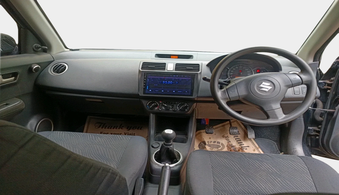 2011 Maruti Swift VDI, Diesel, Manual, 87,640 km, interior