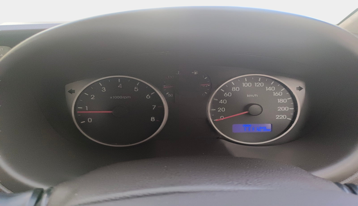 2010 Hyundai i20 MAGNA 1.2, Petrol, Manual, 2,62,000 km, interior