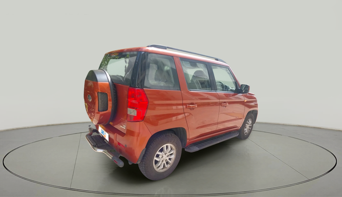 2017 Mahindra TUV300 T8 AMT, Diesel, Automatic, 24,397 km, exterior
