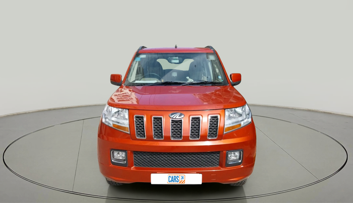 2017 Mahindra TUV300 T8 AMT, Diesel, Automatic, 24,397 km, exterior