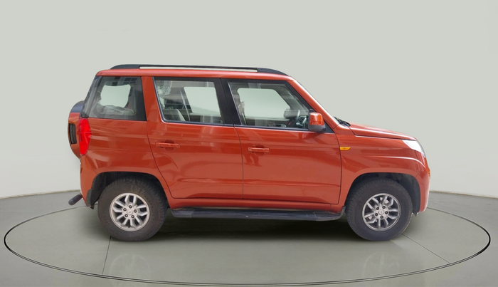 2017 Mahindra TUV300 T8 AMT, Diesel, Automatic, 24,397 km, exterior