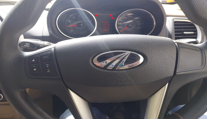 2017 Mahindra TUV300 T8 AMT, Diesel, Automatic, 24,397 km, interior