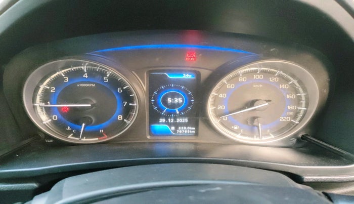 2018 Maruti Baleno ZETA PETROL 1.2, Petrol, Manual, 78,765 km, interior