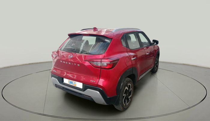 2023 Nissan MAGNITE XV TURBO CVT, Petrol, Automatic, 33,046 km, exterior