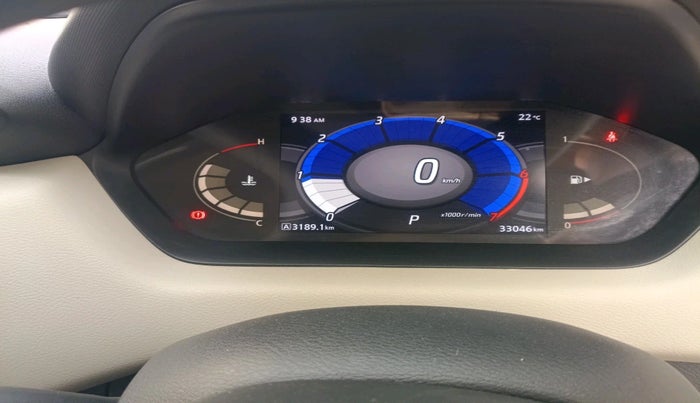 2023 Nissan MAGNITE XV TURBO CVT, Petrol, Automatic, 33,046 km, interior