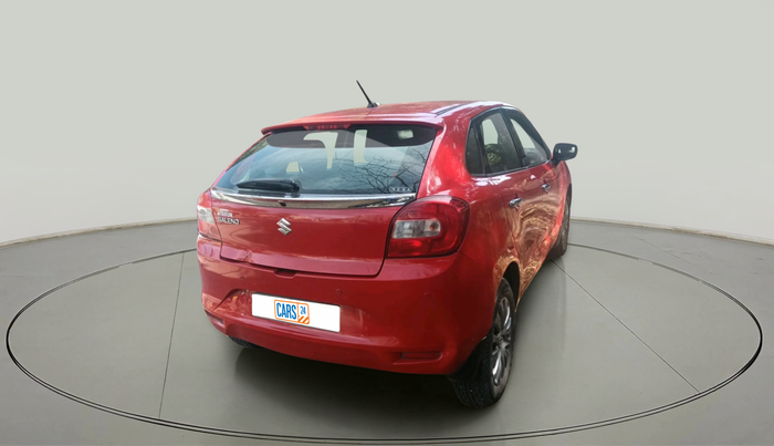2017 Maruti Baleno ZETA PETROL 1.2, Petrol, Manual, 90,826 km, exterior