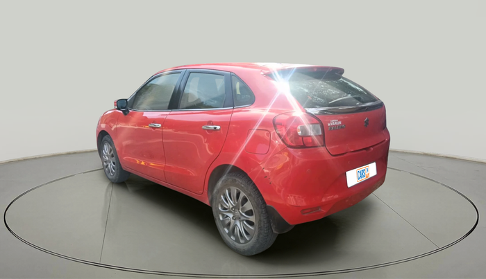 2017 Maruti Baleno ZETA PETROL 1.2, Petrol, Manual, 90,826 km, exterior