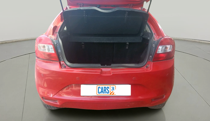 2017 Maruti Baleno ZETA PETROL 1.2, Petrol, Manual, 90,826 km, exterior