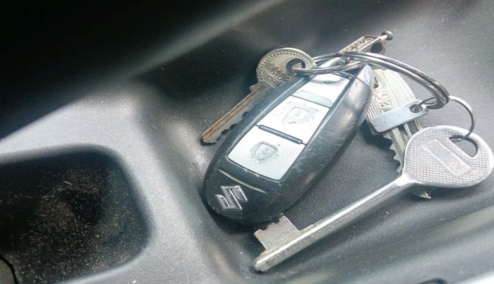 2017 Maruti Baleno ZETA PETROL 1.2, Petrol, Manual, 90,826 km, interior