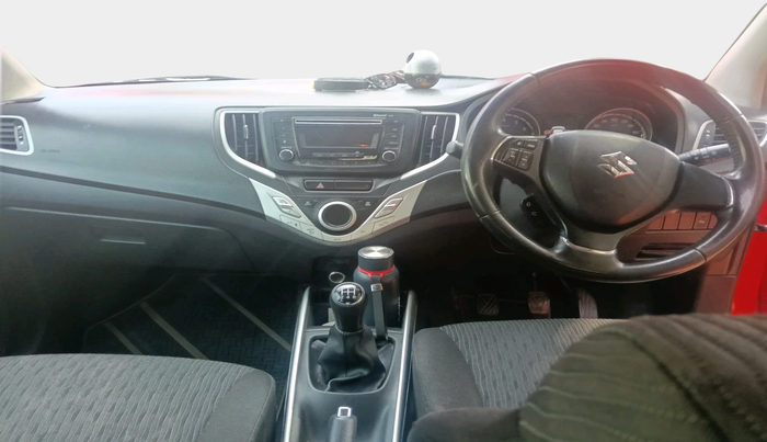 2017 Maruti Baleno ZETA PETROL 1.2, Petrol, Manual, 90,826 km, interior