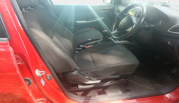 2017 Maruti Baleno ZETA PETROL 1.2, Petrol, Manual, 90,826 km, interior