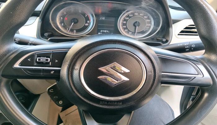 2021 Maruti Dzire VXI, Petrol, Manual, 64,464 km, interior