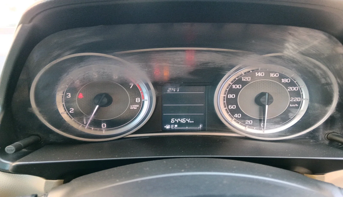 2021 Maruti Dzire VXI, Petrol, Manual, 64,464 km, interior