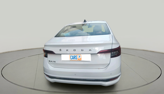 2022 Skoda SLAVIA STYLE 1.5L TSI DSG, Petrol, Automatic, 27,684 km, exterior