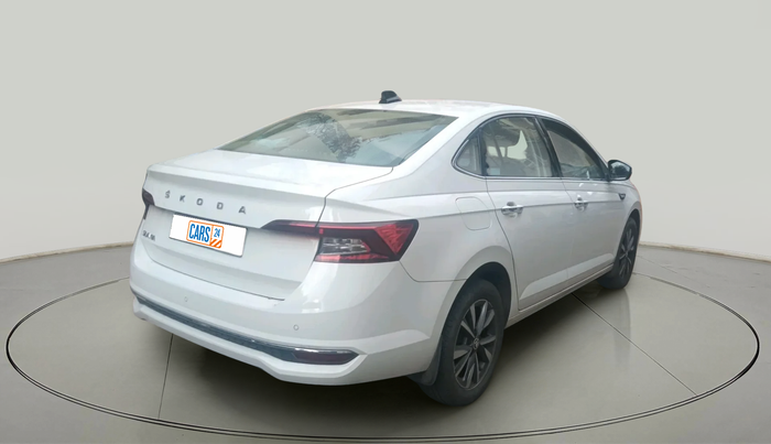 2022 Skoda SLAVIA STYLE 1.5L TSI DSG, Petrol, Automatic, 27,684 km, exterior