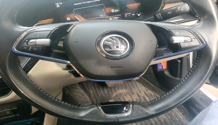 2022 Skoda SLAVIA STYLE 1.5L TSI DSG, Petrol, Automatic, 27,684 km, interior