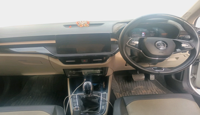 2022 Skoda SLAVIA STYLE 1.5L TSI DSG, Petrol, Automatic, 27,684 km, interior