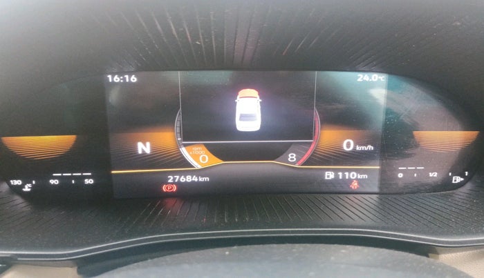 2022 Skoda SLAVIA STYLE 1.5L TSI DSG, Petrol, Automatic, 27,684 km, interior