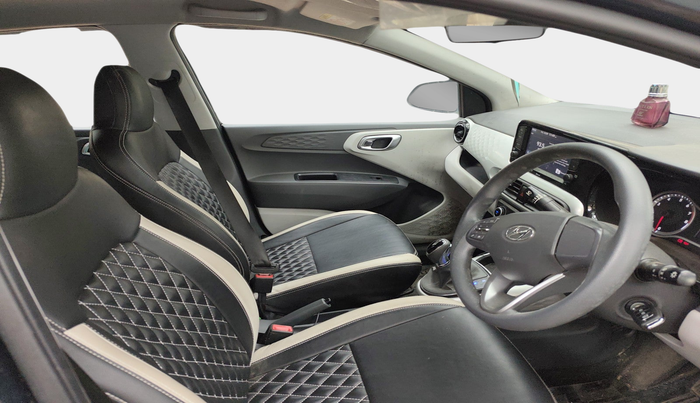 2021 Hyundai GRAND I10 NIOS SPORTZ AMT 1.2 KAPPA VTVT, Petrol, Automatic, 16,085 km, interior