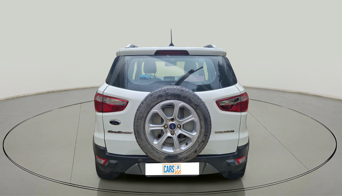 2020 Ford Ecosport TITANIUM + 1.5L PETROL AT, Petrol, Automatic, 86,469 km, exterior