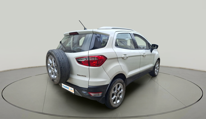 2020 Ford Ecosport TITANIUM + 1.5L PETROL AT, Petrol, Automatic, 86,469 km, exterior