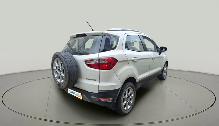 2020 Ford Ecosport TITANIUM + 1.5L PETROL AT, Petrol, Automatic, 86,469 km, exterior