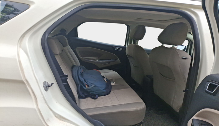 2020 Ford Ecosport TITANIUM + 1.5L PETROL AT, Petrol, Automatic, 86,469 km, interior