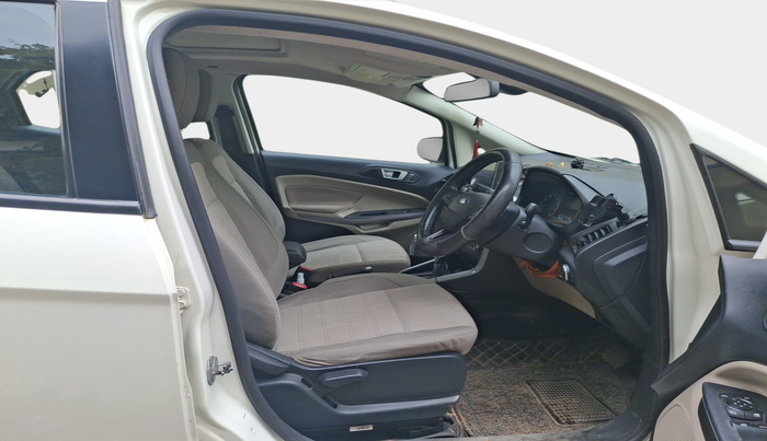 2020 Ford Ecosport TITANIUM + 1.5L PETROL AT, Petrol, Automatic, 86,469 km, interior
