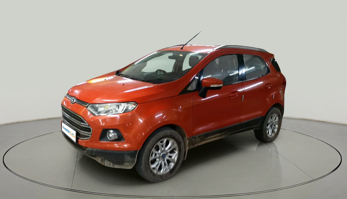 2015 Ford Ecosport TITANIUM 1.0L ECOBOOST (OPT), Petrol, Manual, 1,15,534 km, exterior