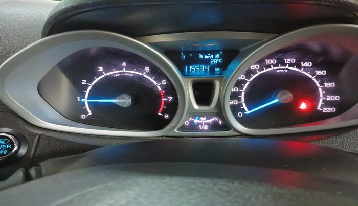 2015 Ford Ecosport TITANIUM 1.0L ECOBOOST (OPT), Petrol, Manual, 1,15,534 km, interior