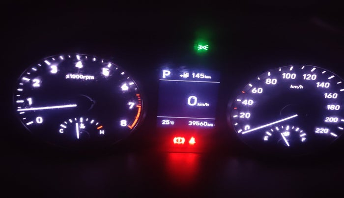 2017 Hyundai Verna 1.6 VTVT SX (O) AT, Petrol, Automatic, 39,560 km, interior