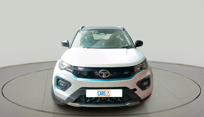 2023 Tata NEXON EV XZ PLUS LUX, Electric, Automatic, 24,850 km, exterior
