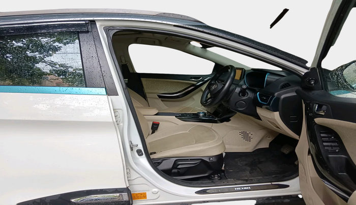 2023 Tata NEXON EV XZ PLUS LUX, Electric, Automatic, 24,850 km, interior