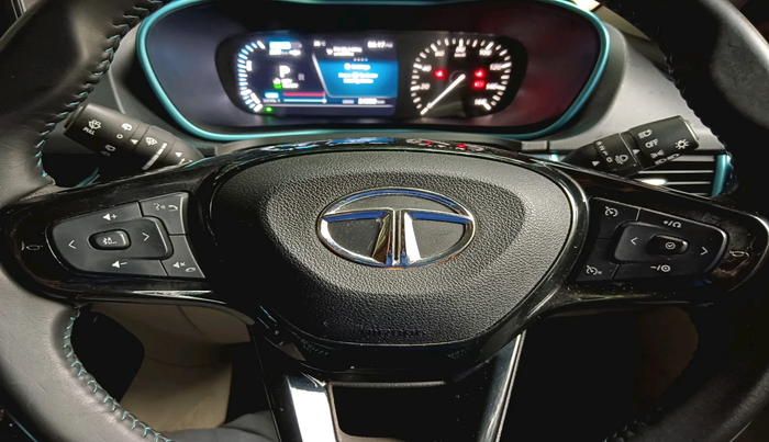 2023 Tata NEXON EV XZ PLUS LUX, Electric, Automatic, 24,850 km, interior