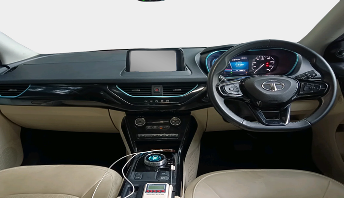 2023 Tata NEXON EV XZ PLUS LUX, Electric, Automatic, 24,850 km, interior