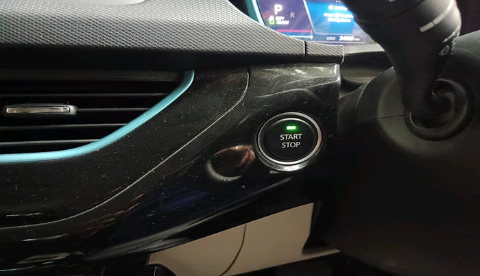 2023 Tata NEXON EV XZ PLUS LUX, Electric, Automatic, 24,850 km, interior