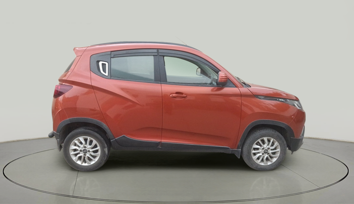 2016 Mahindra Kuv100 K8 6 STR, Petrol, Manual, 66,448 km, exterior