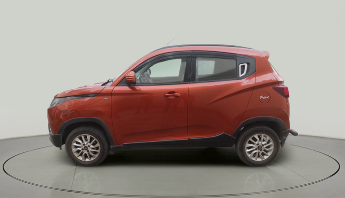 2016 Mahindra Kuv100 K8 6 STR, Petrol, Manual, 66,448 km, exterior