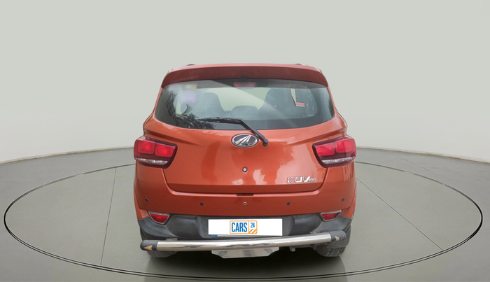 2016 Mahindra Kuv100 K8 6 STR, Petrol, Manual, 66,448 km, exterior