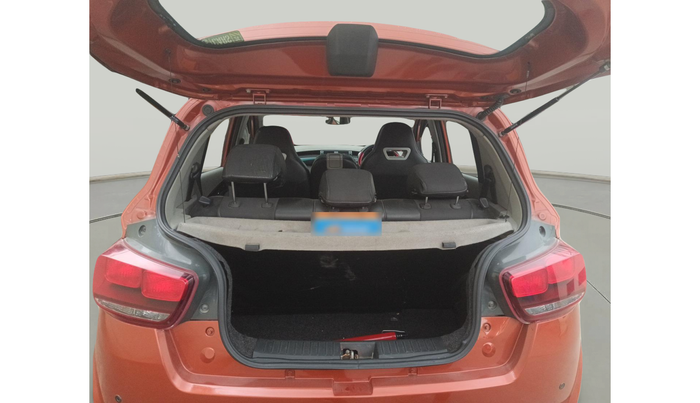 2016 Mahindra Kuv100 K8 6 STR, Petrol, Manual, 66,448 km, exterior