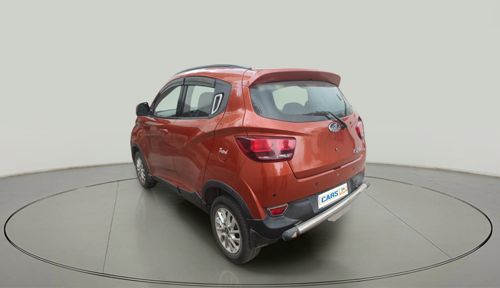 2016 Mahindra Kuv100 K8 6 STR, Petrol, Manual, 66,448 km, exterior