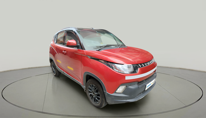 2016 Mahindra Kuv100 K8 6 STR, Petrol, Manual, 66,448 km, exterior